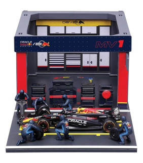 Pit Stop Red Bull...
