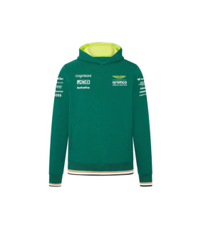 Sweat à capuche Aston...