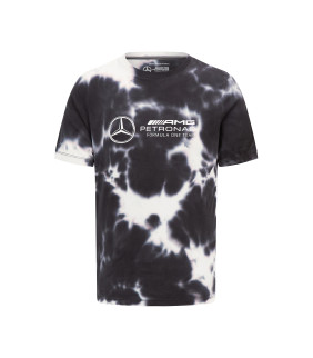 T-shirt tie-dye Mercedes...