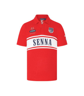 Polo Ayrton Senna Patchwork...