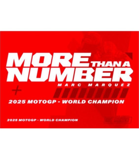 Drapeau MORE THAN A NUMBER...