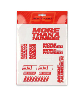 Autocollants MORE THEN A...