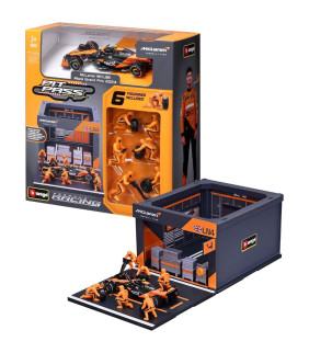 Garage de F1 véhicule et 6...