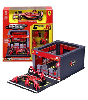 Pit Stop Ferrari SF-24...