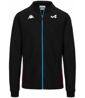 Veste Noire Homme Kappa...