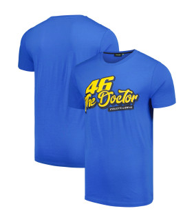T-shirt Enfant VR46 bleu...