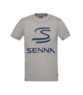 T-shirt gris avec logo...