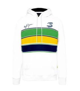 Sweat à capuche Stripe...