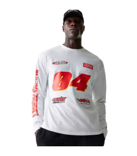 T-shirt à manches longues...