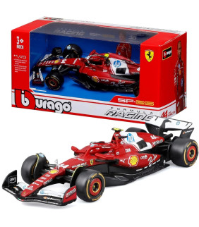 Voiture rouge Bburago...