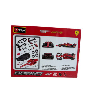 Kit voiture rouge Bburago...