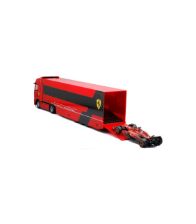 Bburago camion rouge...