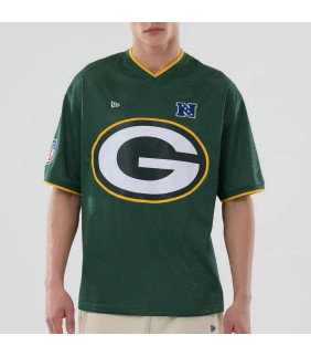 T-shirt Oversize en Mesh...