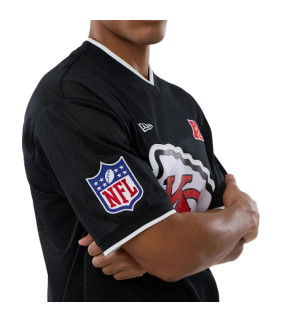 T-shirt Oversize en Mesh...