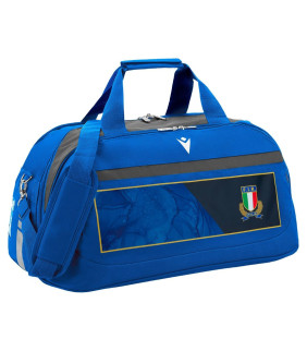 Sac De Sport Italia Rugby Bleu
