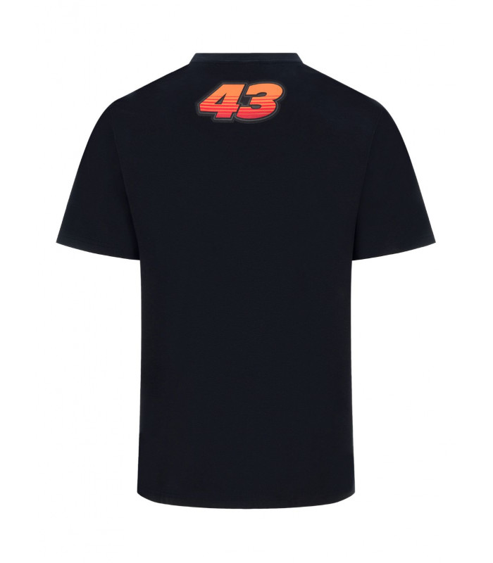 T-shirt Homme 3 Stripes Jack Miller 43 Officiel MotoGP