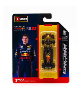 Bburago - Voiture F1 Red...