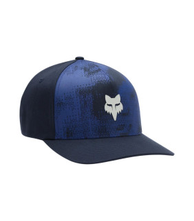 Casquette Fox RS Flexfit Bleu