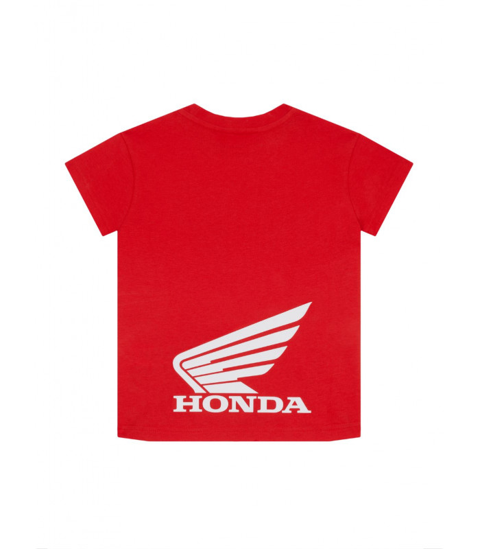 T-shirt Enfant HRC Honda Racing Dual Alex Marquez 73 Officiel MotoGP