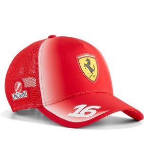 Casquette rouge Trucker...
