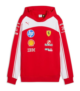 Sweat à capuche Scuderia...