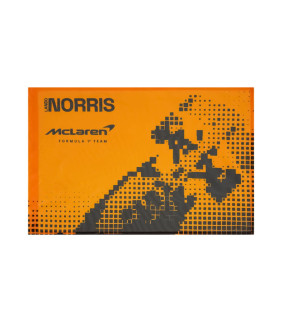 Drapeau Norris Mclaren Orange