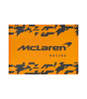 Drapeau Mclaren Orange