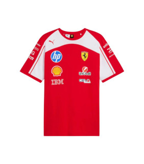 T-shirt Rouge équipe...