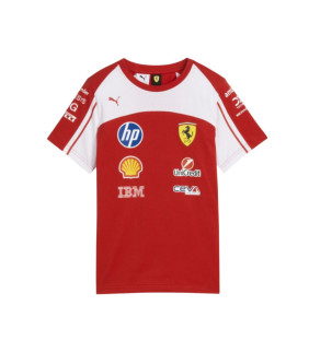 T-shirt enfant rouge...