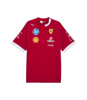 T-shirt rouge oversize...