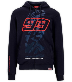 Sweat a Capuche Femme Marc...