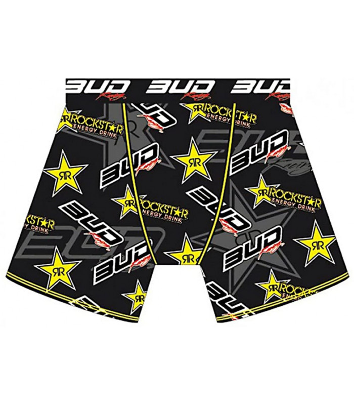 Caleçon Enfant Bud Racing RockStar Team Officiel MotoCross Flashy