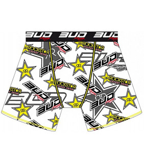 Caleçon Enfant Bud Racing RockStar Team Officiel MotoCross Flashy