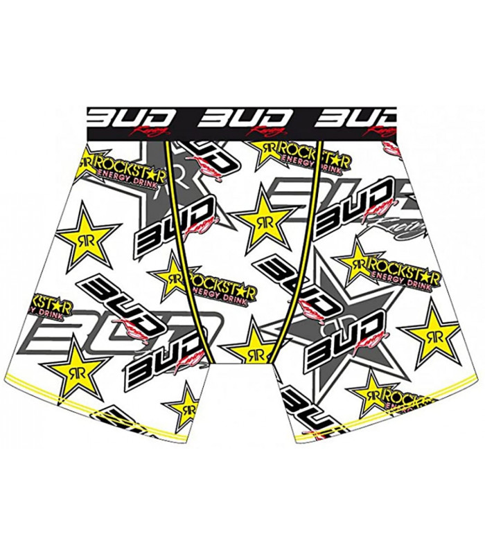 Caleçon Enfant Bud Racing RockStar Team Officiel MotoCross Flashy