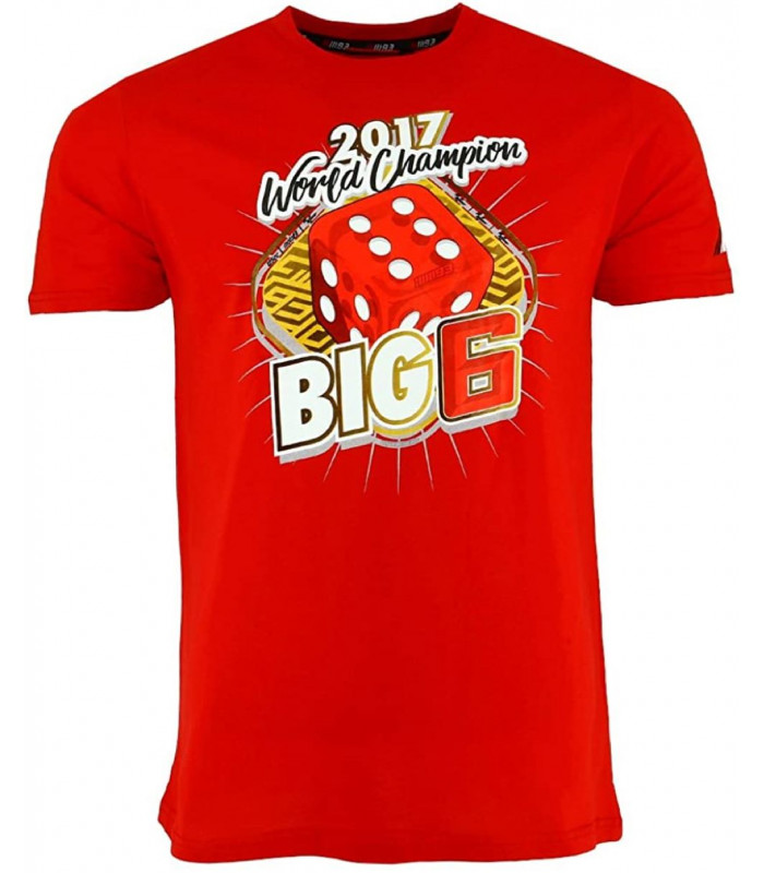 t shirt marc marquez champion du monde