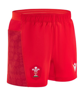Short Rugby Pays de Galles...