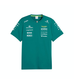 T-shirt de l'équipe Aston...