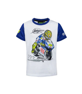 T-shirt unisexe VR46 Yamaha...
