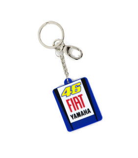 Porte-clés VR46 Yamaha Fiat...