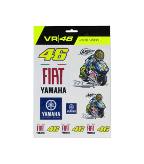 Set d'autocollants VR46...