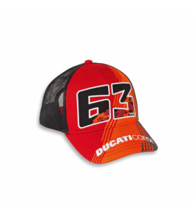 Casquette Rouge Dual Pecco...