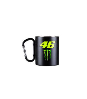 Mug en métal Noir 46 Monster