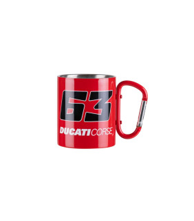 Mug en métal Rouge Bagnaia...