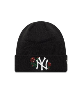 Bonnet Noir à revers...