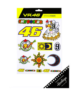 Stickers Gallina Vecchia...