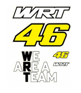 Stickers WRT VR46 Small...