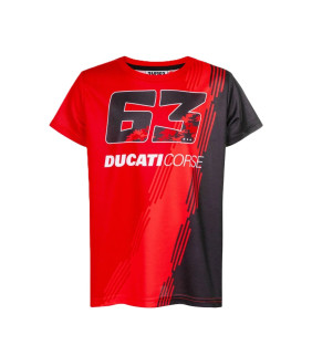 T-Shirt Bagnaia 63 Ducati...