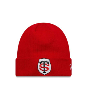 Bonnet à revers rouge Stade...