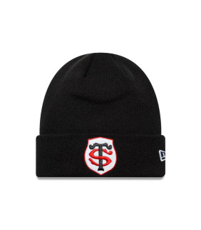 Bonnet à revers Noir Stade...