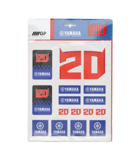 Set d’Autocollants Yamaha –...